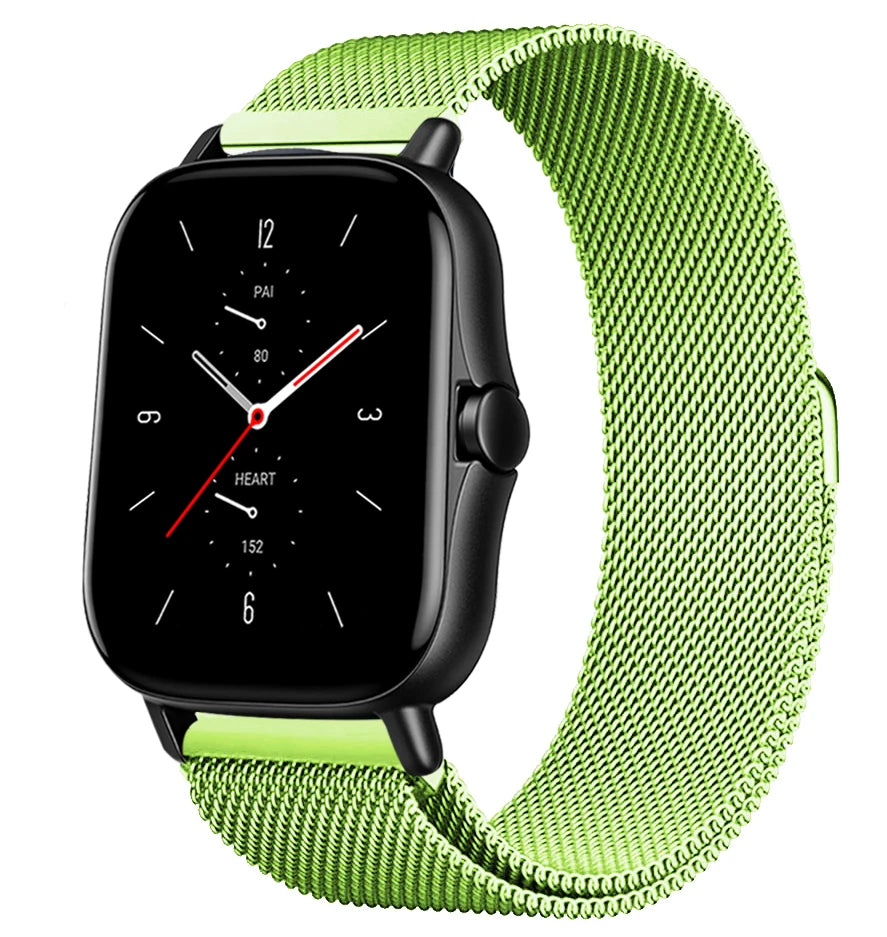 Magnetisches Edelstahl-Smartwatch-Armband 20/22mm – Komfort - Stil in 6 Farben