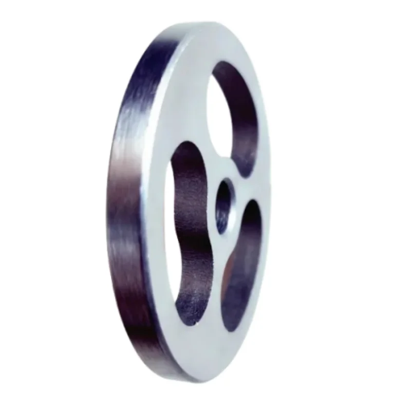 Edelstahl 3 Loch Fleischwolf Messer für optimale Zerkleinerung