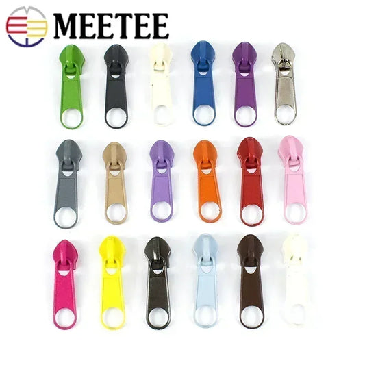 Reißverschlussschieber für Nylon-Reißverschlüsse als Reparatur-Set in 20 bis 100 Stück - Yabubest - Home & More