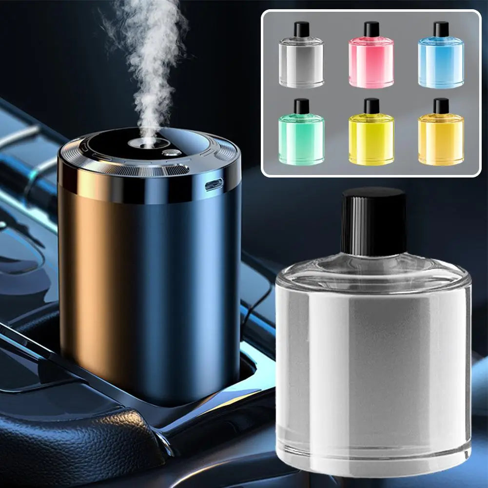 Smart Auto Lufterfrischer 50ml Einstellbar mit Sternenhimmel Ambientelicht