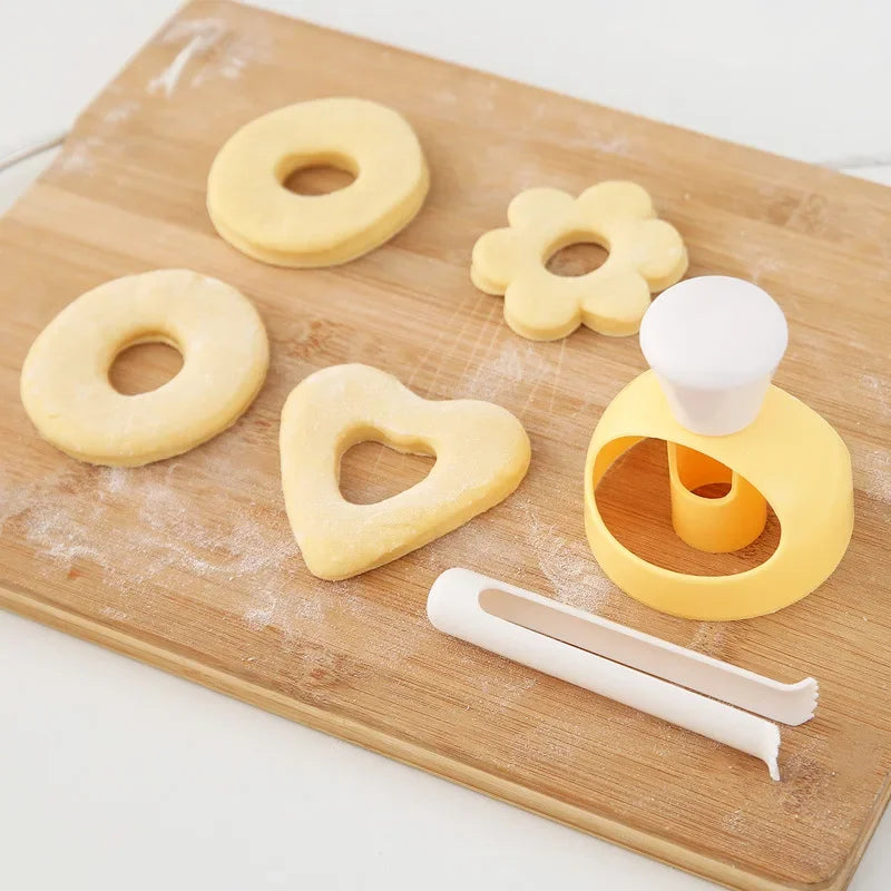 Donut-Backform aus Kunststoff – Kreative Küche - Backen Zubehör