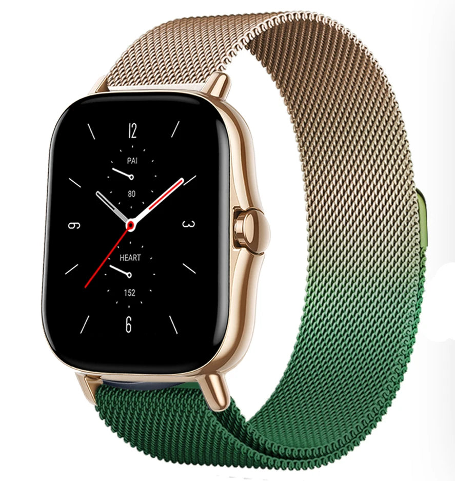 Magnetisches Edelstahl-Smartwatch-Armband 20/22mm – Komfort - Stil in 6 Farben