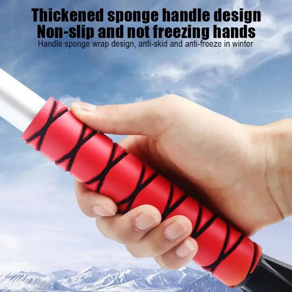 Schnee- und Eis-Schaber Set für sichere Windschutzscheibenreinigung