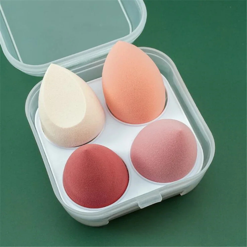 Makelloses Make-up: 4/8 weiche Latex Schwämme für Foundation - Concealer