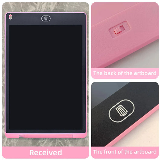 Kreatives 6,5 LCD Schreibtablet – bunt, umweltfreundlich - pädagogisch ideal