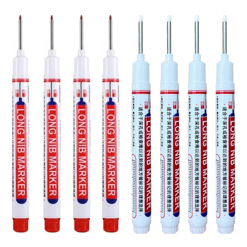 8-tlg Marker Set 20mm Spitze Wasserdicht Für Metall Holz Dekoration
