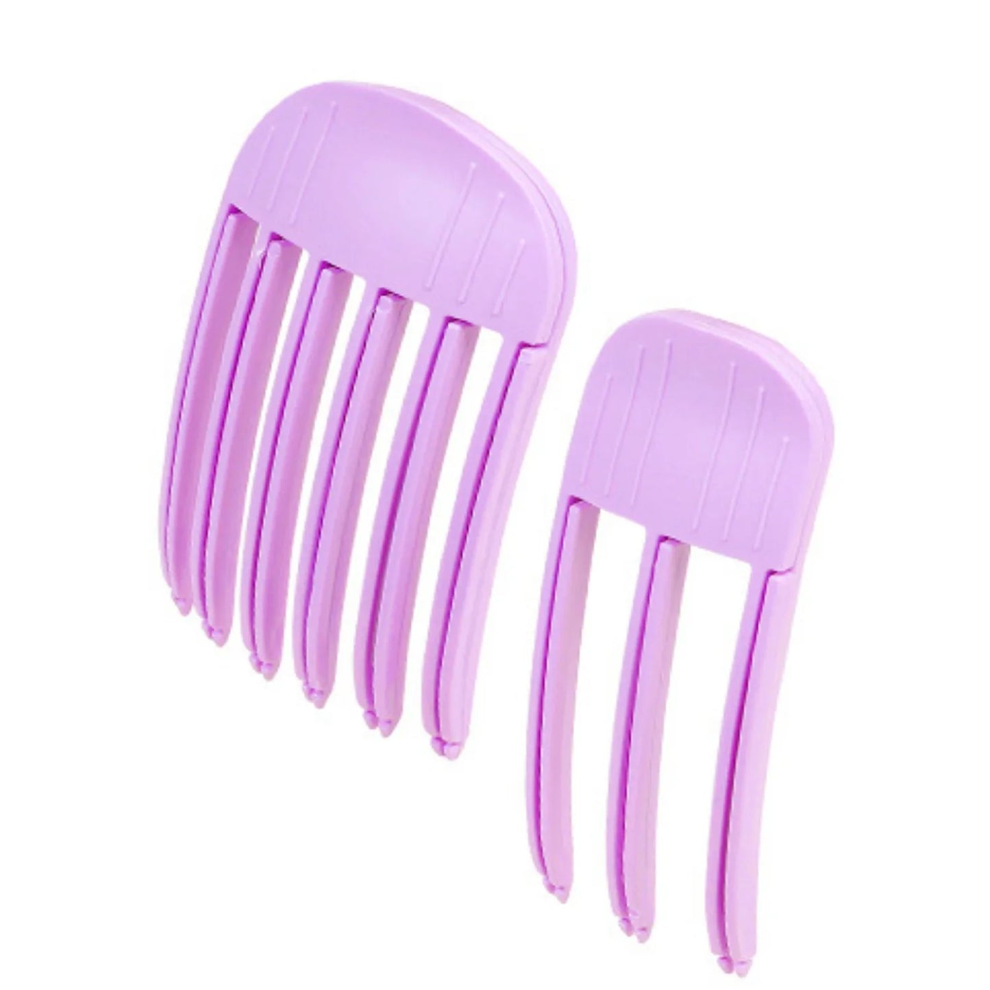 Flauschige Haarclips für Volumen und Styling mit weichem Griff für Damen