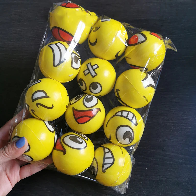 Schaum Stressball zur Entspannung und Handgelenk Übung