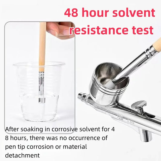 Effiziente Airbrush Reinigungsbürste für Modellbau und DIY