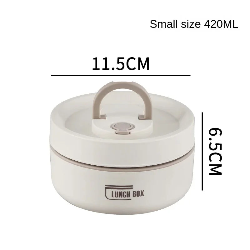 Thermische Lunchbox mit Auslaufsicherem Container und Besteck-Set