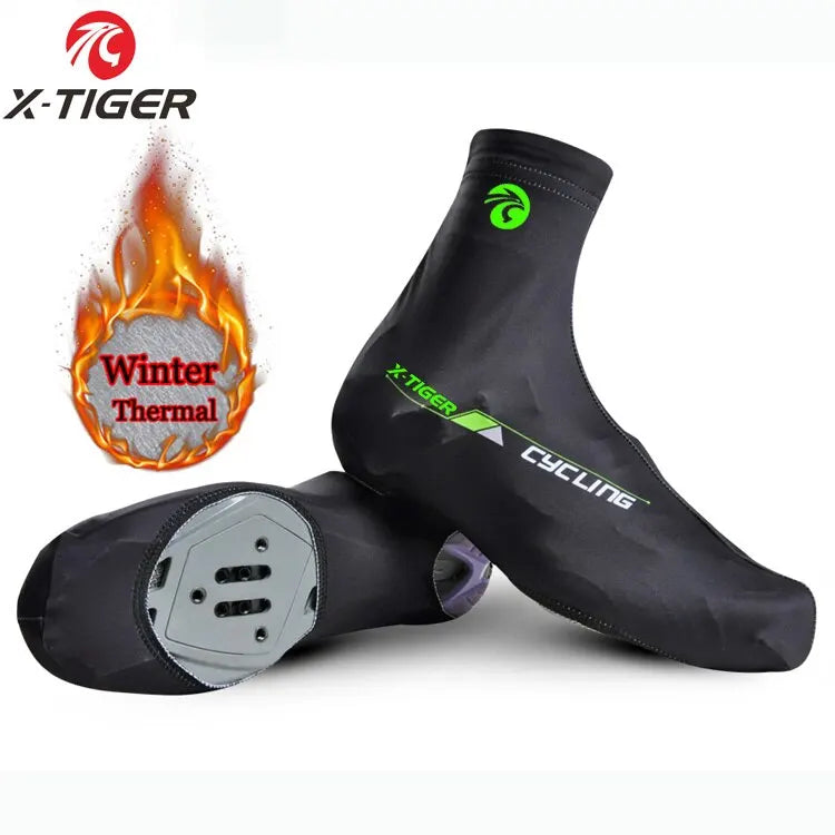 Winter Thermo Fleece Fahrrad Schuhüberzüge für Damen und Herren