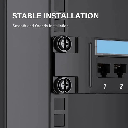 M6 x 16mm Käfigmuttern Schrauben Unterlegscheiben für Rackserverzubehör