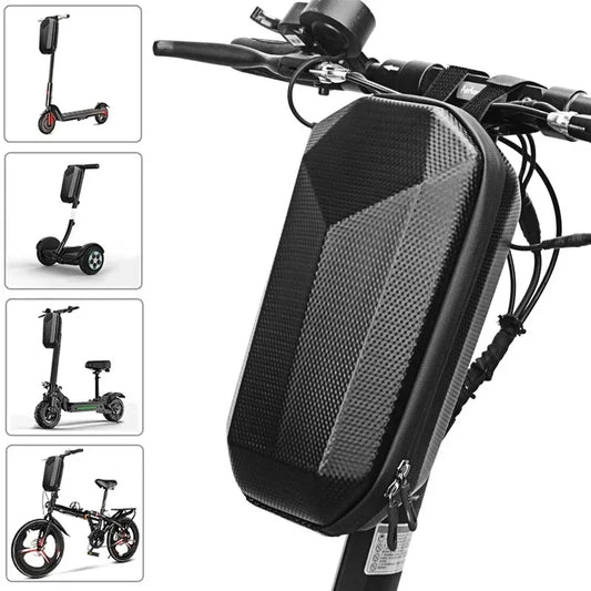 Wasserdichte Hard Shell Tasche für E-Scooter & Fahrrad – 3L/4L Kapazität
