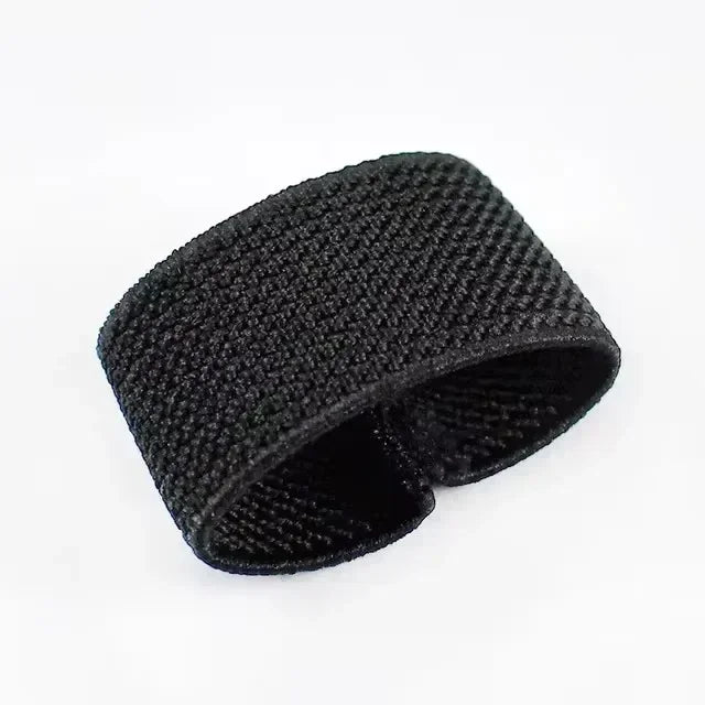 5-50 Stück Nylon Elastische Gürtel Schlaufen Clips Schnallen DIY Zubehör