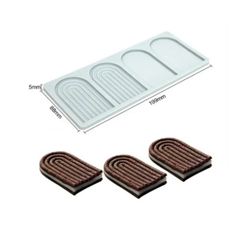 Silikon Kuchenform mit Totenkopf - Fischgräten – Backform für Details