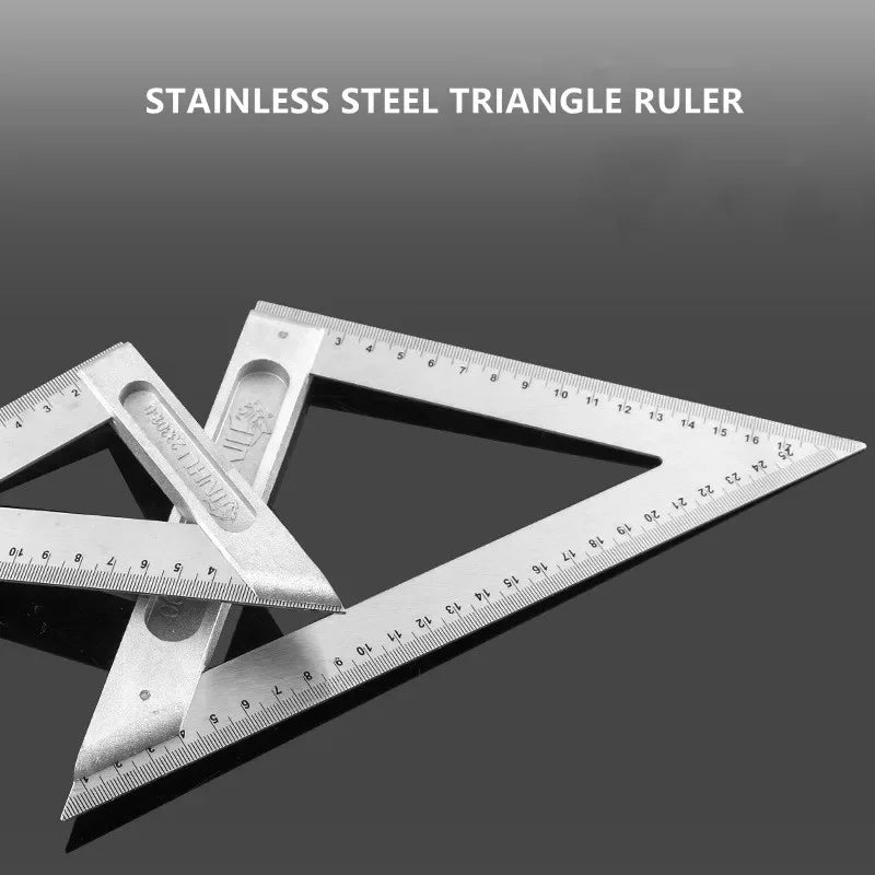 Präzises 90° Aluminium-Drehlineal für Holzarbeiten – robust - vielseitig einsetzen