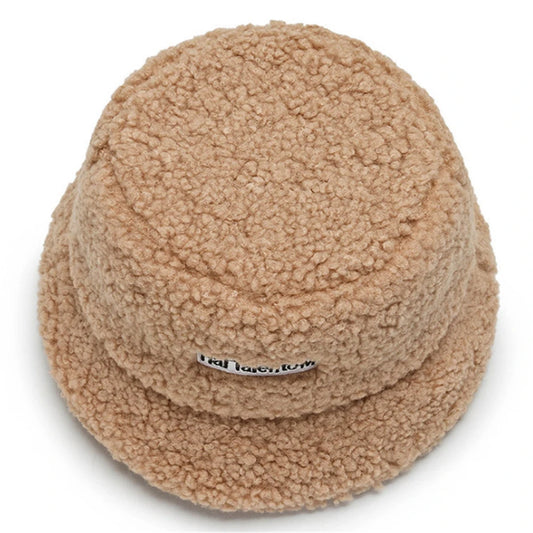 Warmer Unisex Fleece Eimerhut für Winter und Outdoor