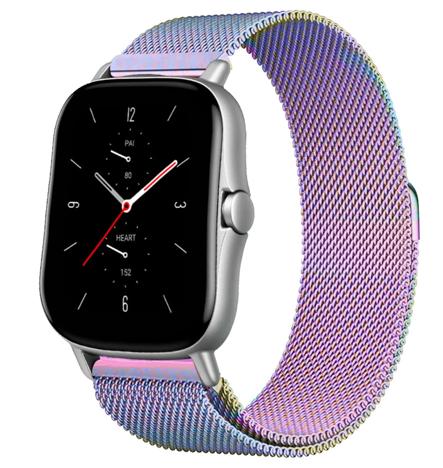 Magnetisches Edelstahl-Smartwatch-Armband 20/22mm – Komfort - Stil in 6 Farben