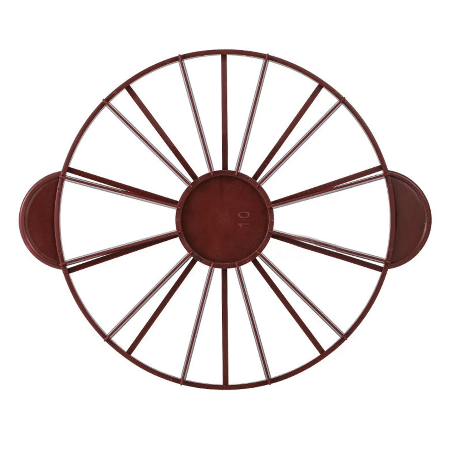 Tortenmarkierer rund 10 12 Portionen Kuchen gleichmaessig teilen