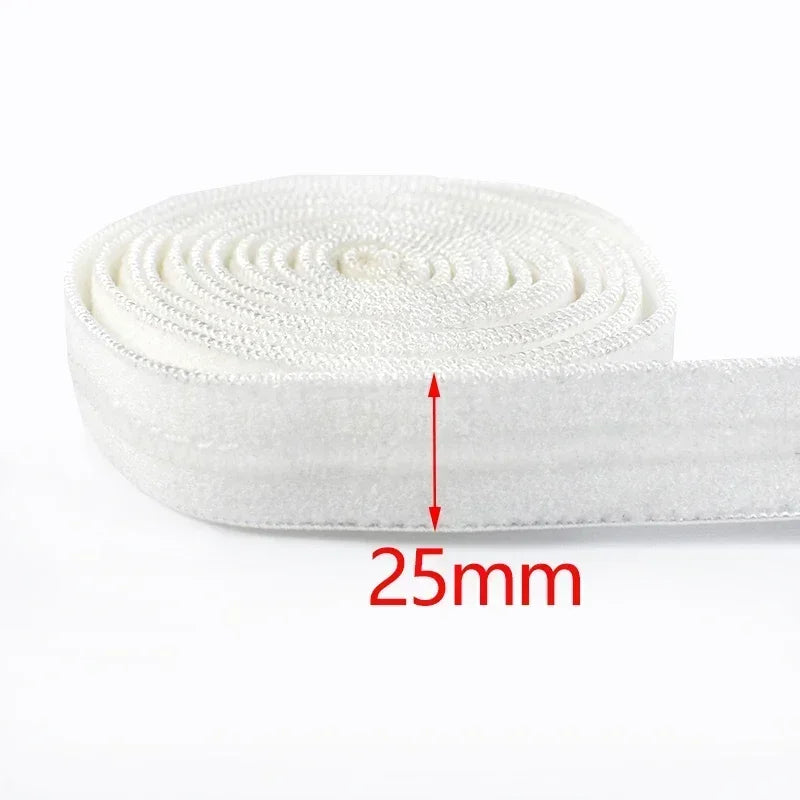 Elastisches Gurtband 20-50mm als Anti-Rutschband für Gürtel und Kleidung