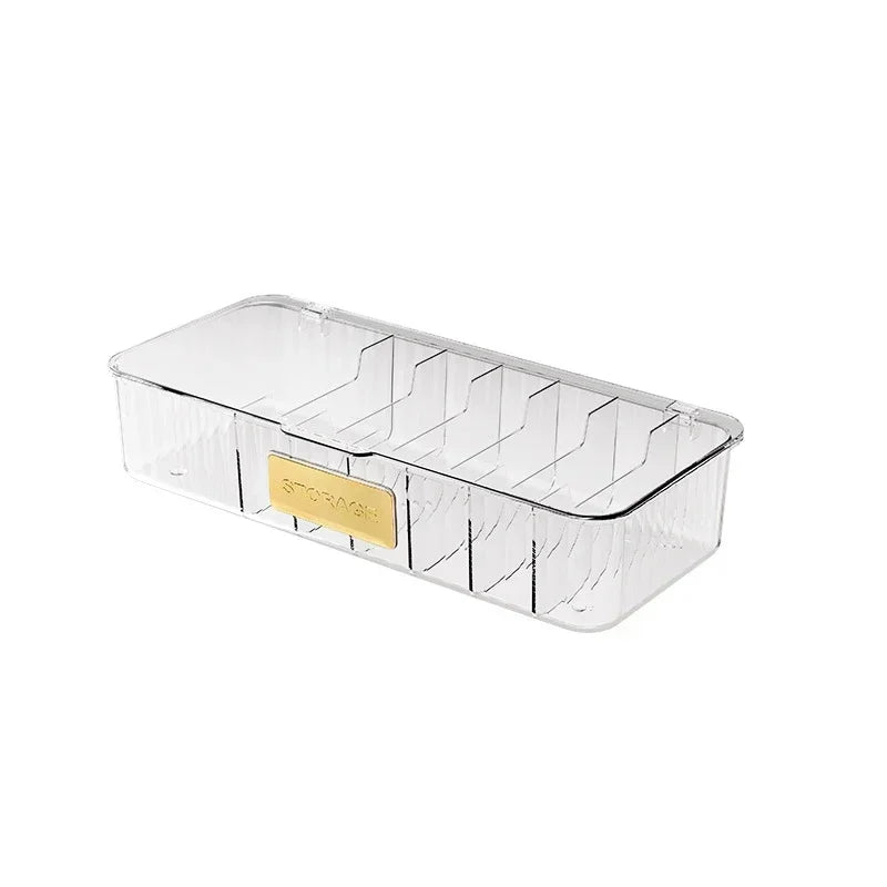 Kabel Organizer Box Reise Zuhause – 7 Fächer für Daten Ladegerät Speicher