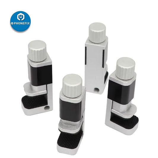 4er Set Einstellbare Metallklemmen für Handy Bildschirm Reparatur