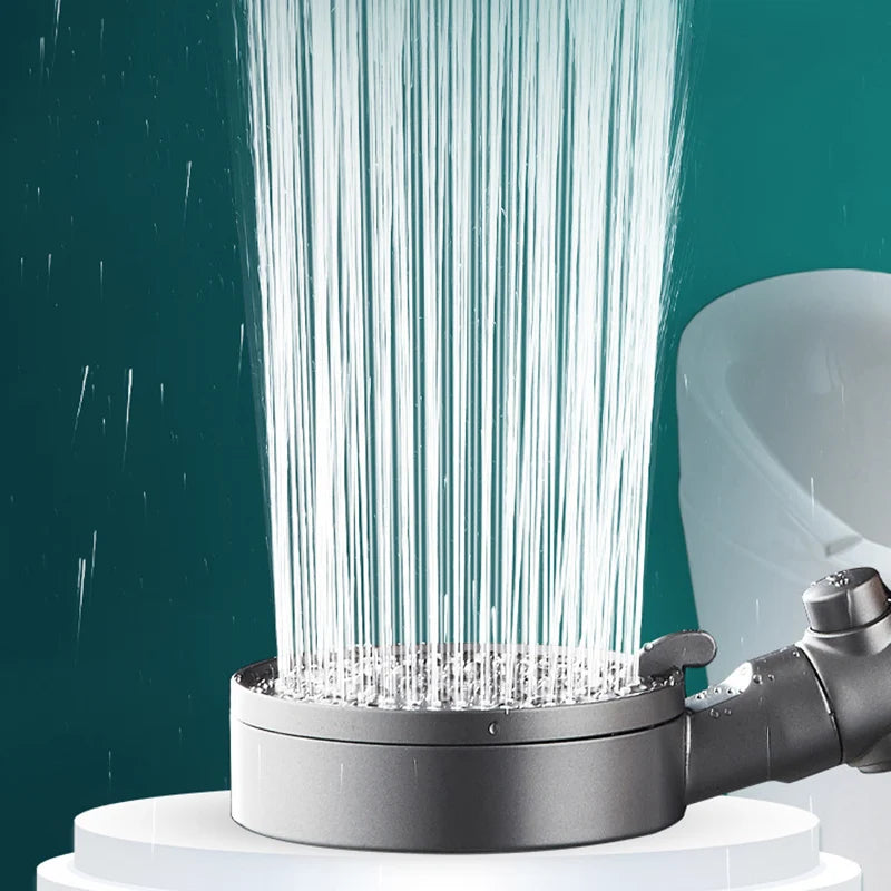 5-Gang Druckfilter Handbrause – Großer Wasserauslass, universelle Schnittstelle