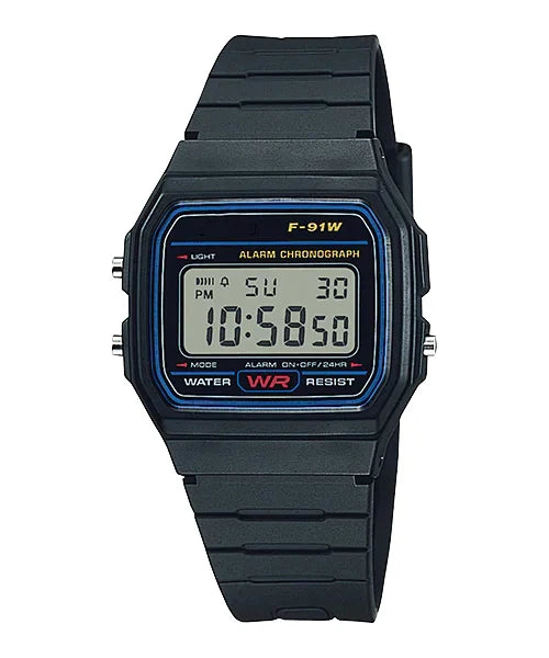 Digitale LED Armbanduhr – Quadratisch, Sport Business Silikon für Damen Herren