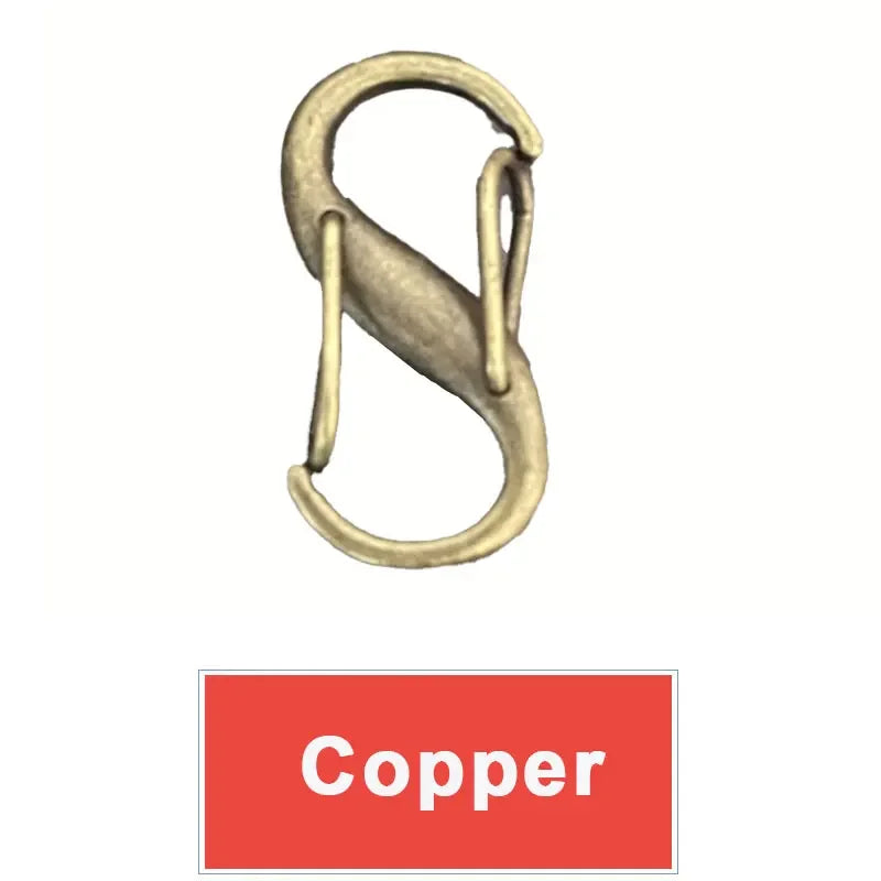 Flexibel - robust: 5/10/20 verstellbare Metallschnallen aus Zinklegierung, 27x13mm