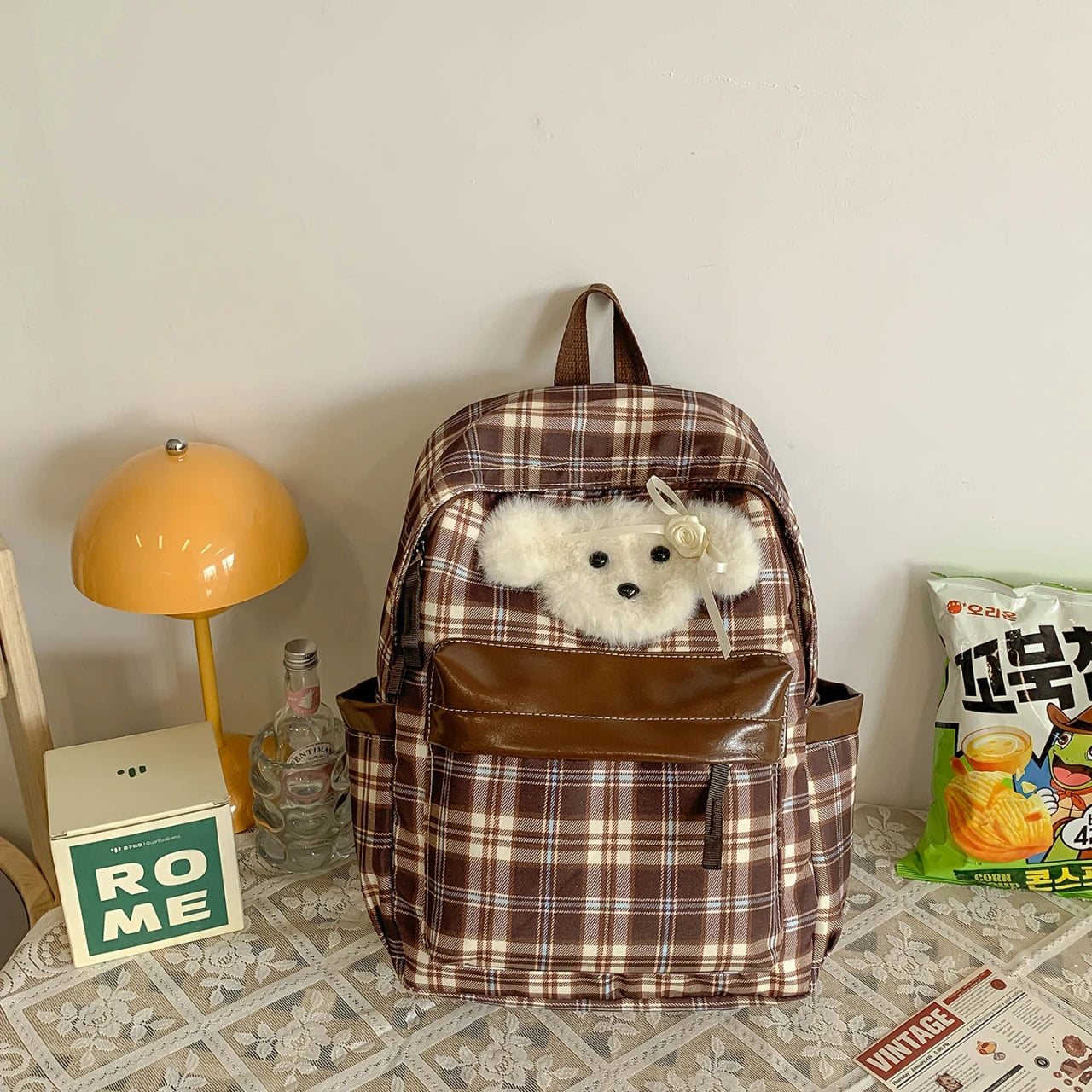 Großer wasserdichter Rucksack mit viel Stauraum für Schule - Outdoor