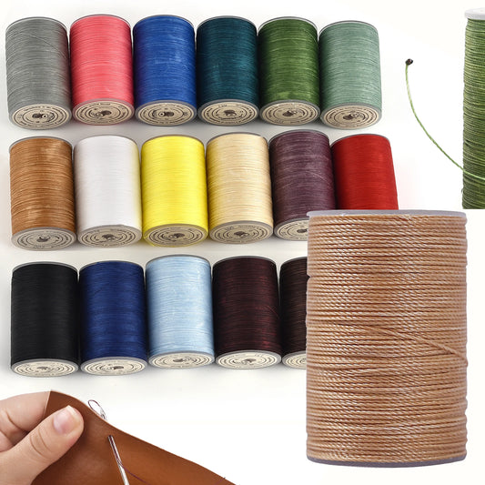 160 m gewachste Schmuckschnur 0 35 mm für DIY Schmuck