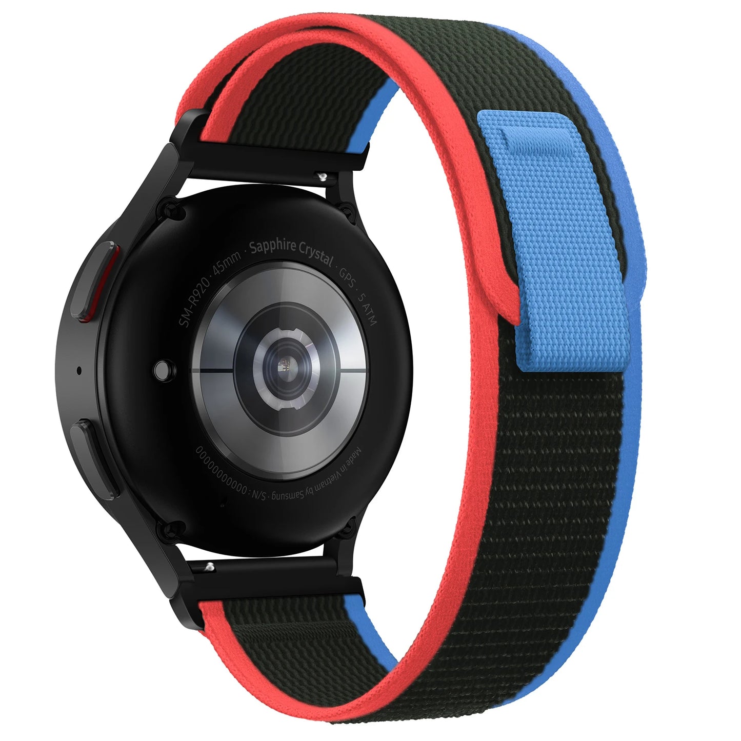 Langlebiges Nylon-Uhrenarmband 20mm/22mm – Komfort - Stil für Garmin - Co