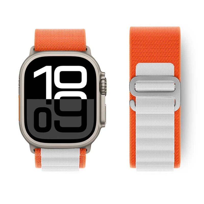 Alpine Loop Strap kompatibles Armband für Smartwatches in vielen Größen