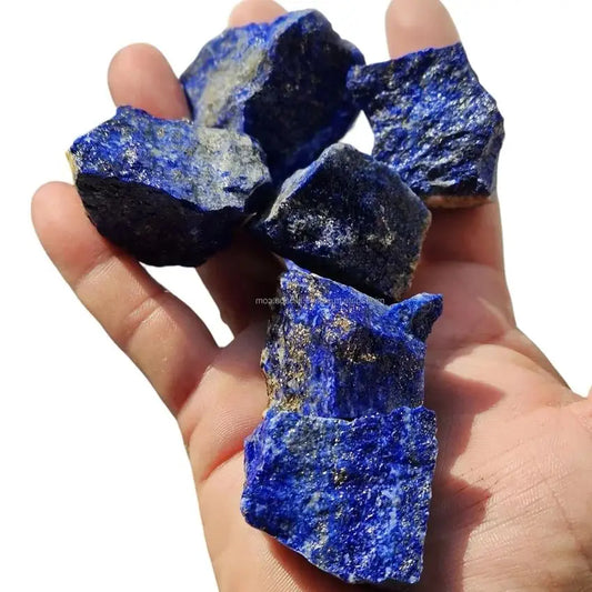 Natürlicher Lapislazuli Quarz Rohstein – Spiritueller Heilkristall