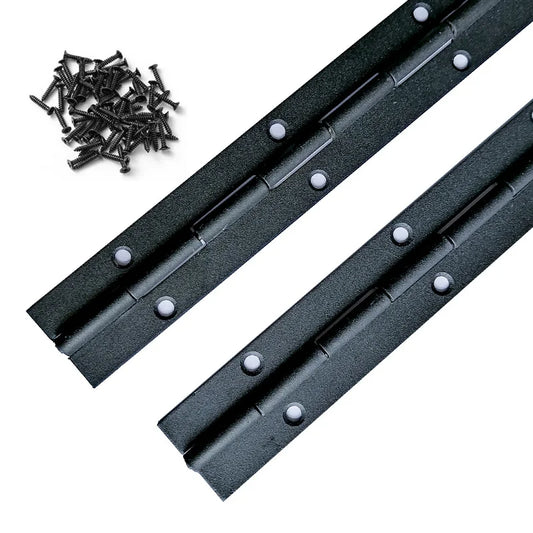 Robuste Edelstahl Klavierscharniere 15-51 cm für Schrank - Möbel