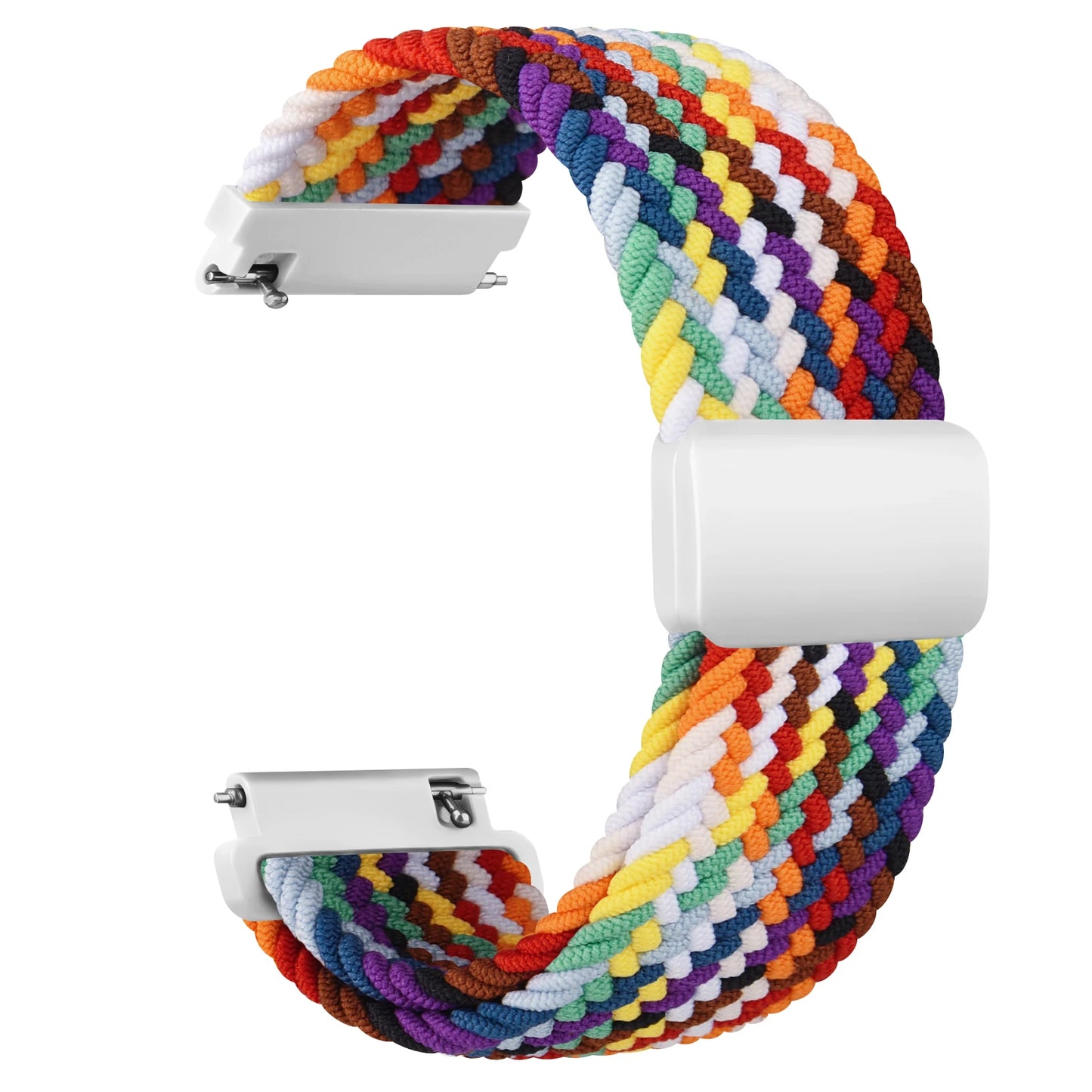 22 mm geflochtenes Nylon Magnetarmband für Amazfit – robust & flexibel