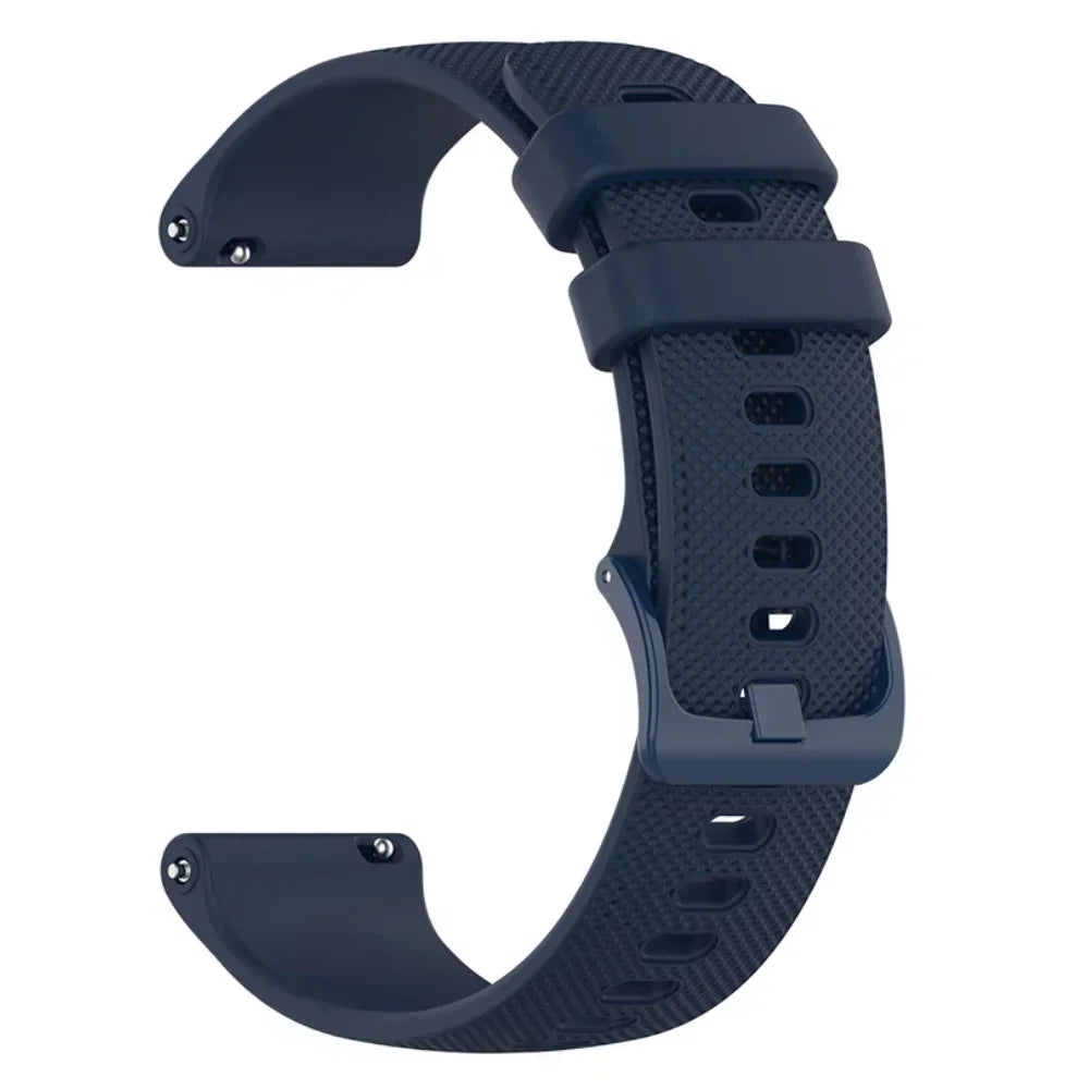 Flexibles Silikonarmband 20/22mm – Komfort - Stil für Huawei, Garmin - Samsung