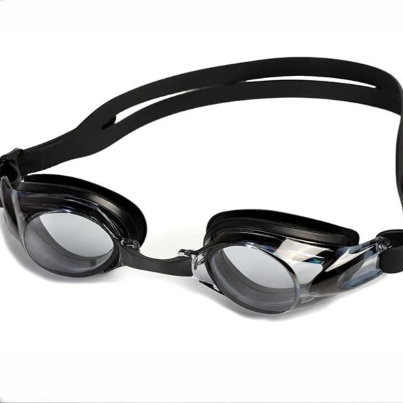 Beschlagfreie wasserdichte Schwimmbrille mit hochauflösender Sicht