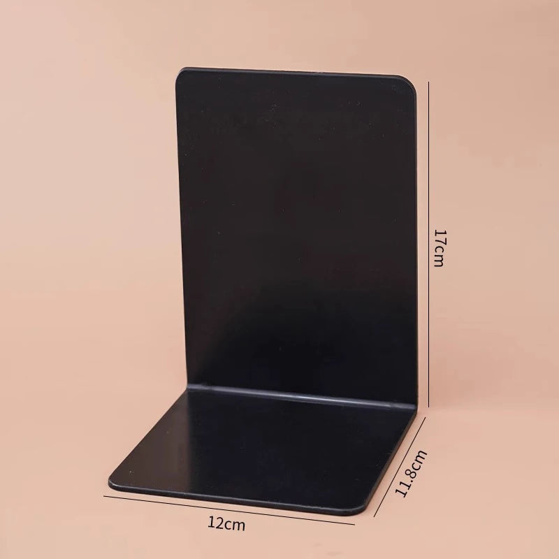 L-förmiger Desktop Organizer als Buchstütze für Schreibtisch