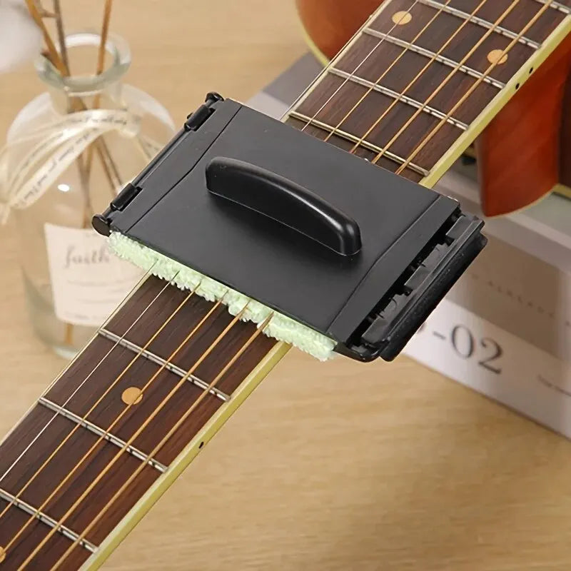 Gitarren Saiten Reiniger Griffbrett Reinigungstuch für Violine Bass Ukulele