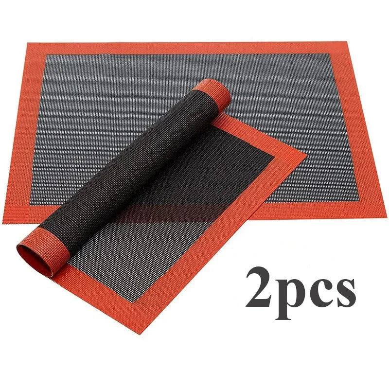 Antihaft Silikon Backmatte 30x40cm für Ofen Grill und Mikrowelle