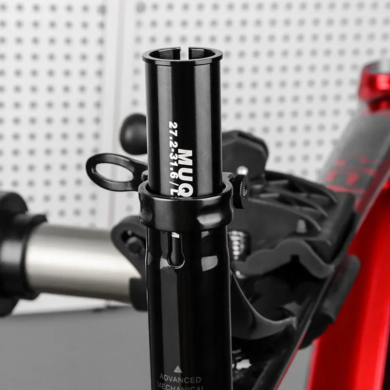 Aluminium Satteltopf Unterlegscheibe 75-100mm Rohradapter Fahrrad