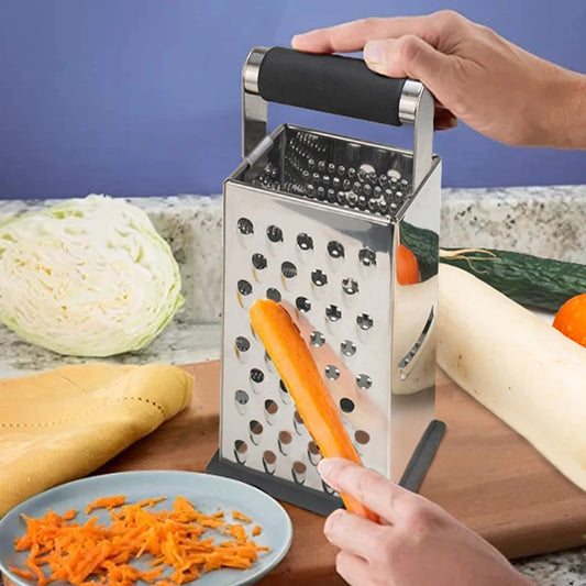 Multifunktionaler Gemüseschneider mit Edelstahlklingen