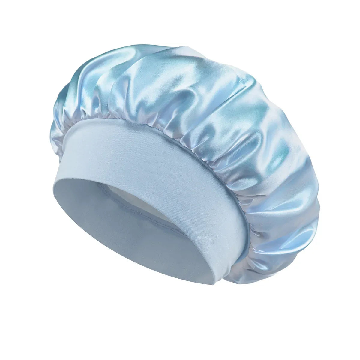 Elegante Satin-Haube für Damen – sanfter Haarsschutz - Komfort allzeit
