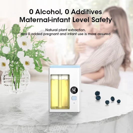 4 Modi USB Duftdiffusor für Zuhause mit Aromatherapie und Luftbefeuchtung