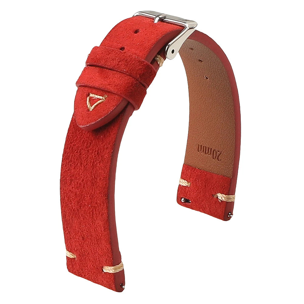 Schnellverschluss-Armband aus weichem Wildleder in mehreren Größen