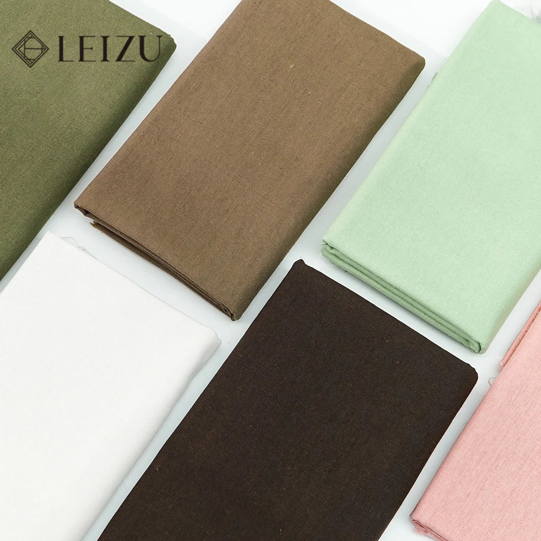 Hochwertiger Baumwoll-Leinenstoff für DIY-Nähprojekte