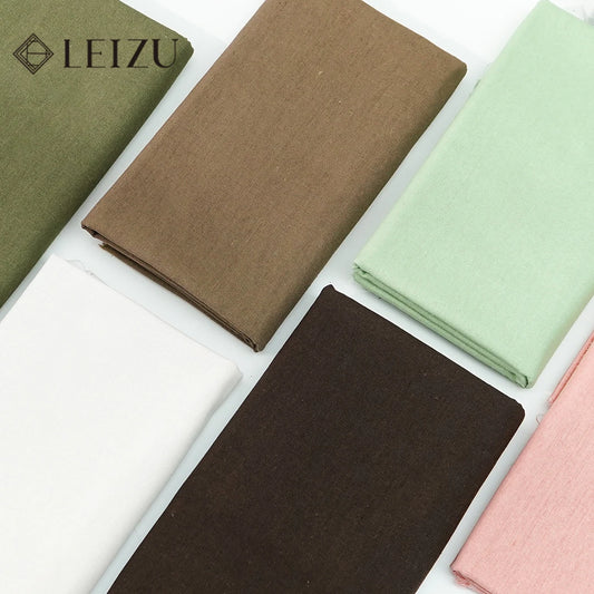 Hochwertiger Baumwoll-Leinenstoff für DIY-Nähprojekte