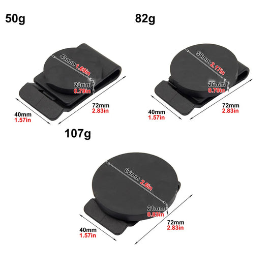 Magnetischer Gürtelclip Werkzeughalter mit 3 Größen für Werkzeuge sicher
