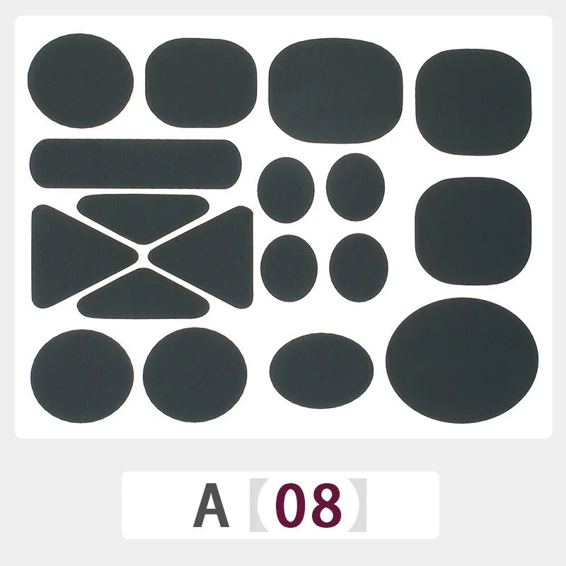 Selbstklebende Aufnäher 20x25mm zum Reparieren und Verzieren von Kleidung